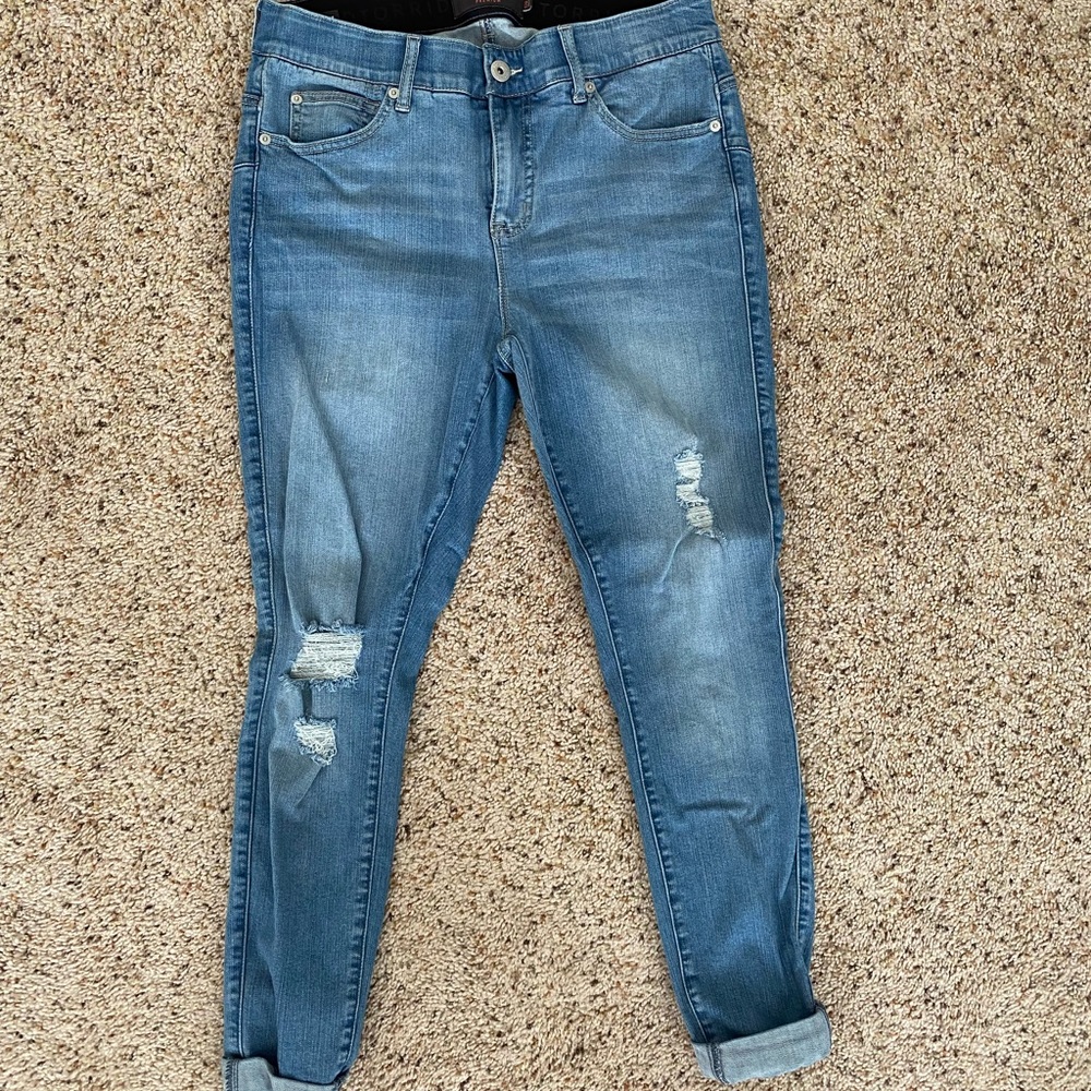 Torrid 12 Regular Bombshell Skinny